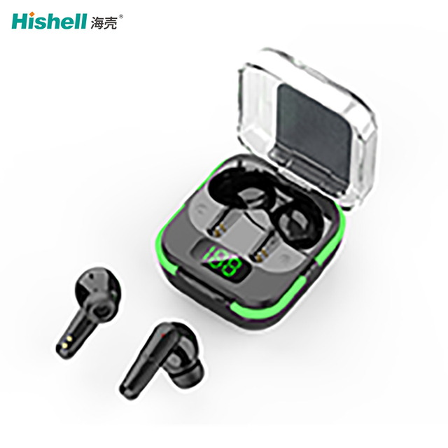 For 5.4 Waterproof Translation Earbuds Battery Display Real-Time Translator Headphones Featuring ENC for International