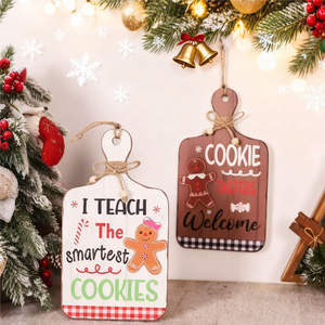 Natale pan <span class=keywords><strong>di</strong></span> zenzero <span class=keywords><strong>uomo</strong></span> in <span class=keywords><strong>legno</strong></span> targa appesa <span class=keywords><strong>a</strong></span> parete decorativo in <span class=keywords><strong>legno</strong></span> biscotto <span class=keywords><strong>uomo</strong></span> per negozio ornamento <span class=keywords><strong>di</strong></span> benvenuto - Product Image 1