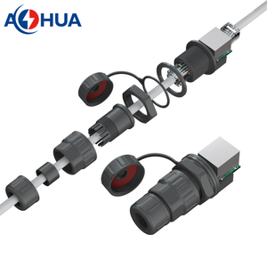 Xiaomi mijia — <span class=keywords><strong>connecteur</strong></span> Ethernet <span class=keywords><strong>RJ45</strong></span>, mâle/<span class=keywords><strong>femelle</strong></span>, étanche IP67 - Product Image 2