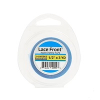 Système adhésif double face de 3 yards, extra fort, pour prothèse dentaire, extensions de cheveux à dentelle frontale, outils pour toupet, colle pour perruque imperméable