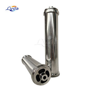 ที่กรองตะแกรงลวดลิ่มสำหรับ316 304สเตนเลสสตีลกำหนดเองได้ท่อจอห์นสัน - Product Image 3