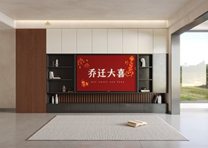 Mueble de TV y Armario de Pared de Lujo Personalizados, Disponibles como Muestras de Fábrica en China, para Mayoristas, Tiendas y Diseñadores - Product Image 4