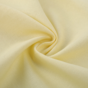 Hoge Kwaliteit Biologisch Geweven Effen Ademende Eco-Vriendelijke Linnen/Katoenen Stof Voor Dames-En Meisjesjurken-Aangepaste Kleding - Product Image 4