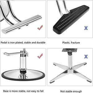 Muebles para Salón de Belleza, Silla de Barbero Hidráulica para Corte de Cabello, Silla de Estilismo Moderna - Product Image 5
