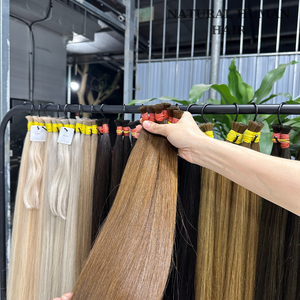 Cabello Virgen con Cutícula Alineada en Bruto, Textura Naturalmente Lisa, Sin Enredos, Sin Caída - Product Image 1