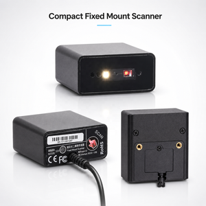 TOTINFO Industrial Fixed Mount 1D/2D Barcode Scanner USB TTL RS232 RS485 QR Code Reader OEM Barcode Scanner - Product Image 6