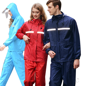 Outdoor Full Sport Waterproof Breathable Storm Proof Pants <strong>Men's</strong> and Women's <strong>Raincoat</strong> Sets <strong>Raincoat</strong> Waterproof - Product Image 1