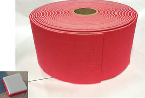 Coussinets <span class=keywords><strong>en</strong></span> mousse EVA personnalisés pour la protection des fenêtres <span class=keywords><strong>en</strong></span> verre, option de fixation adhésive, plusieurs tailles et épaisseurs, impression de logo personnalisée - Product Image 4