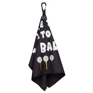 Serviette de golf en microfibre gaufrée de haute qualité à prix d'usine, personnalisable avec aimant et mousqueton - Product Image 3