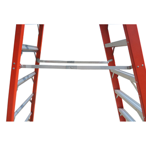 375 lb Max Load Fiberglass <strong>Folding</strong> <strong>Step</strong> <strong>Ladder</strong> - Product Image 4