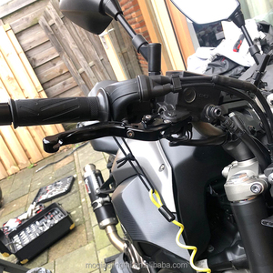 Accessoires leviers d'embrayage de frein de moto extensibles réglables pour Yamaha <span class=keywords><strong>MT</strong></span> <span class=keywords><strong>07</strong></span> <span class=keywords><strong>MT</strong></span>-<span class=keywords><strong>07</strong></span> FZ07 2014- <span class=keywords><strong>2021</strong></span> 2020 2019 2018 2017 - Product Image 6