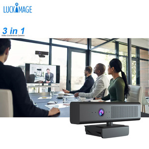 Luckimage-cámara web para videoconferencia, USB gratis, android, 1080P, para sala de reuniones - Product Image 6