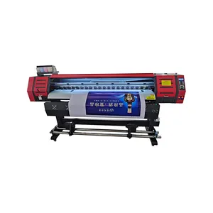 A4 Large format printer inkjet printer 1.8m with DX5 print head for banners painting paper paper photo paper vinyl canvas cloth