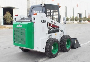 انزلاقية التوجيه دلو 0.55 CBM 61 hp <span class=keywords><strong>WECAN</strong></span> 750 كجم مصغرة جرافة جرافة انزلاقية <span class=keywords><strong>GM750</strong></span> - Product Image 4