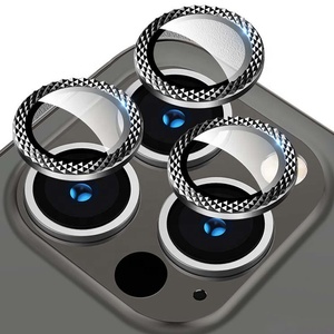 Per <span class=keywords><strong>iPhone</strong></span> <span class=keywords><strong>12</strong></span> 13 14 <span class=keywords><strong>copertura</strong></span> di protezione dell'obiettivo della <span class=keywords><strong>fotocamera</strong></span> 3d metallo vetro temperato diamante pellicola di protezione dell'obiettivo per <span class=keywords><strong>iPhone</strong></span> 13 mini - Product Image 3