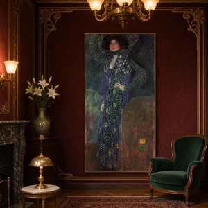 De « <span class=keywords><strong>Le</strong></span> <span class=keywords><strong>baiser</strong></span> » à la modernité : l'art à l'huile inspiré de <span class=keywords><strong>Klimt</strong></span> - Product Image 1