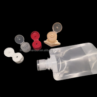 Bouchons de poche de bouchon de bec moule en plastique fabricants de bouchon à vis Tube pour Doypack 100% plastique de qualité alimentaire PE PP plastique Gua vin plastique