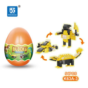 Nuevo K63A Dinosaur World, Bloques <span class=keywords><strong>de</strong></span> Construcción <span class=keywords><strong>de</strong></span> Plástico 8 en 1, Huevos <span class=keywords><strong>Sorpresa</strong></span> para Armar, Juguetes DIY para Niños, Mini Caja <span class=keywords><strong>de</strong></span> Regalo, Serie <span class=keywords><strong>de</strong></span> Huevos <span class=keywords><strong>Sorpresa</strong></span> - Product Image 6