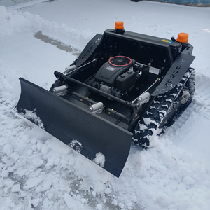 Tondeuse robotisée Vigorun Tech Vtlm800 Ai avec suivi GPS, largeur de coupe de 800 mm, débroussailleuse télécommandée pour pentes raides, machine de désherbage des champs - Product Image 5