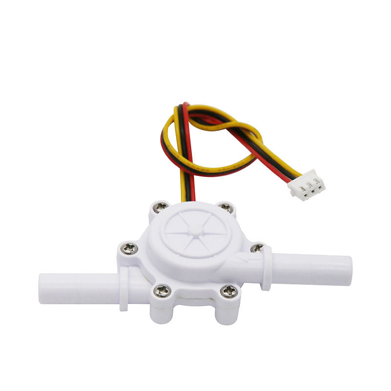 Flow Sensor, Water Heater Hall Flowmeter 4 Points Interface Turbine Flowmeter YF S201 Di Jiang Brand From 20,16 € | DHgate