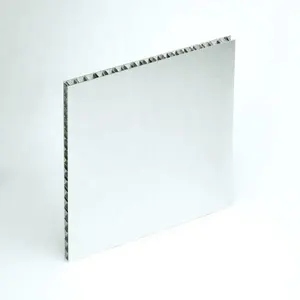 Alumetal lightweight aluminum marine composite honeycomb panel sandwich