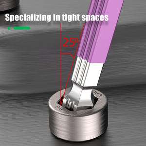 LAOA Industrial Metric OEM Stainless Steel Hex <strong>Key</strong> <strong>Set</strong> Hexagonal Screwdriver Wrench Lengthened Maintenance Tools - Product Image 4