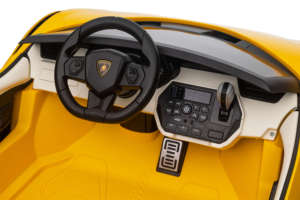 <span class=keywords><strong>Auto</strong></span> de Juguete de 12V con Dos Asientos, <span class=keywords><strong>Lamborghini</strong></span> Sian de Gran Tamaño con Licencia Oficial, <span class=keywords><strong>Auto</strong></span> Eléctrico para Niños, Funciona con Baterí<span class=keywords><strong>a</strong></span>, para Niños - Product Image 2