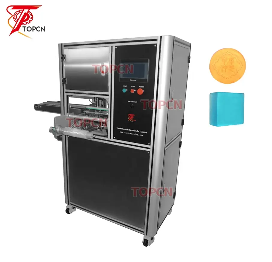 Automatic Cleaning Hotel Round Handmade Soap PE Strech Film Packing Wrapper Packaging Wrapping Machine