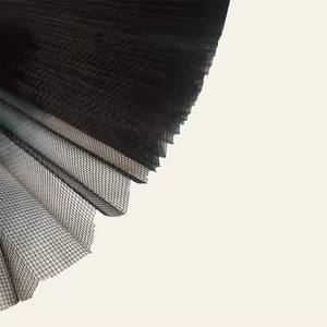 Prix d'usine léger accordéon étanche pliant renforcé coupe-vent pôle extensible ressort coulissant <span class=keywords><strong>porte</strong></span> moustiquaire - Product Image 5