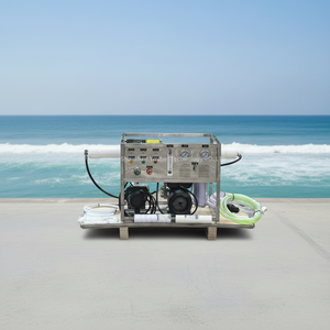 Máquina de Purificación de Agua de Mar a Sal de 60L/Hora, Sistema de Purificación de Agua para Barcos con Bomba de Agua de Mar, Purificador de Agua Portátil con Pajita - Product Image 1