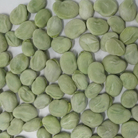 Légumineuses surgelées IQF de qualité supérieure, jeunes pousses de fèves vertes et rebondissantes, sans additifs, vente en gros