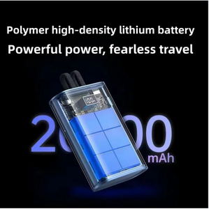 Wisteh Powerbank Trefwoord Draadloze Zonne-Batterij Oplader Elektronische Belasting <span class=keywords><strong>Tester</strong></span> Voor Dc Voeding Beest Power Bank Handleiding - Product Image 5