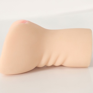 Hot Masturbator Kunstmatige Vagina Anale Siliconen Zacht Strak Nude Pussy Erotische Volwassen Bureau Speelgoed Seksspeeltjes Voor Mannen Masturberen - Product Image 6