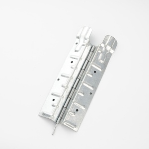 Bisagras de Acero Galvanizado para Contenedores de Envío, Estampadas en Metal Plateado, Plegables y Colapsables, para Palés de Madera de Almacén - Product Image 4