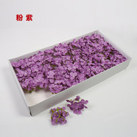 Usine en gros 40 pièces/boîte savon hortensia têtes boîte-cadeau Floral parfumé fête de mariage artificiel décoratif savon fleur