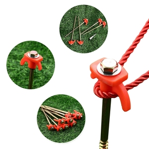 56906 # Hot Bán Lều <span class=keywords><strong>PEG</strong></span> 20.5cm vàng thép vít <span class=keywords><strong>PEG</strong></span> với 13 mét Hex đầu cho cắm trại - Product Image 6