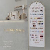 Kit de vernis à ongles en gel ZRKGEL Ladai 218 couleurs, UV LED, à retirer par trempage, professionnel, pour salon, vente en gros OEM, sans TPO ni HEMA