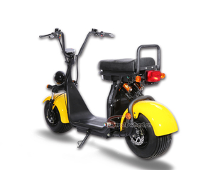 Scooter électrique Citycoco 1500W 20Ah avec pneus larges, charge maximale de 150 kg pour adultes, livraison directe depuis l'entrepôt - Product Image 6