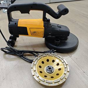 High Efficiency Single Wheel 110V/220V Electric Concrete <b>Floor</b> Restoration <b>Polishing</b> <b>Machine</b> 2000W 100% Copper Motor - Product Image 2