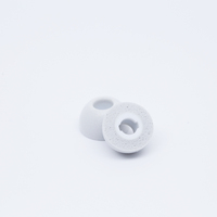 Écouteurs de remplacement bon marché, éponge en mousse à mémoire de forme en Silicone, embouts de remplacement pour écouteurs samsung