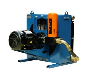 Radiador Industrial de Aleación de Aluminio con Bomba, Motor y Ventilador de 12V 450L/min para Motor de Hovercraft, Vehículo Anfibio, Refrigeración Hidráulica - Product Image 2