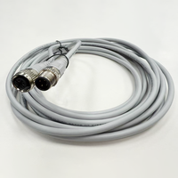 Adaptateur de câble à 4 broches M12 à code A, conducteur en cuivre, isolation PVC, pour camion électrique, usage industriel, Nanxuan 5m