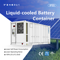 Nouvelle conception LFP 314Ah 1331.2V 5.015MWh, large plage de température, conteneur ESS de 20 pieds refroidi par liquide pour le stockage d'énergie solaire photovoltaïque