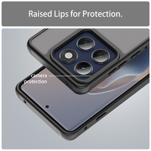 Para Moto Edge 60 <span class=keywords><strong>Pro</strong></span>, fundas para teléfonos móviles, funda protectora delgada translúcida <span class=keywords><strong>mate</strong></span> antihuellas dactilares para Motorola Edge 60 <span class=keywords><strong>Pro</strong></span> - Product Image 5