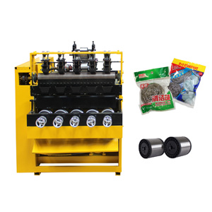Máquina para fabricar estropajos de acero inoxidable con stock disponible - Product Image 4