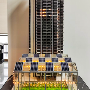 Environmentally Friendly Photovoltaics Curtain Wall Solar Building Integrated BIPV Facade System - Product Image 3