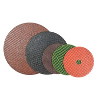 Disque de coupe abrasif en oxyde d'aluminium Welldon de 4 pouces pour la découpe de métal et d'acier inoxydable, pour meuleuse d'angle