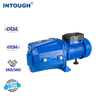 INTOUGH kualitas terbaik 1500w 2hp semua kawat tembaga Motor Jet air tugas berat harga pompa Jet Self-Priming murah pompa air