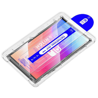 Film de protection d'écran anti-éclats en verre trempé pour Nintendo Switch 2, film d'écran anti-rayures pour NS2, résistant aux chutes