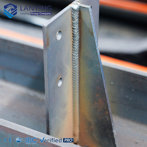 Nuevo Diseño de Almacén Prefabricado para Naves Industriales, Estructura de Acero para Fábrica/Taller en El Salvador - Product Image 5